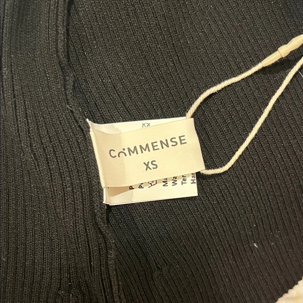 Knit Short Sleeve Midi Dress - Picture 5 of 6